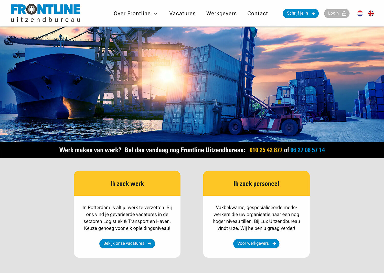 Frontline Uitzendbureau