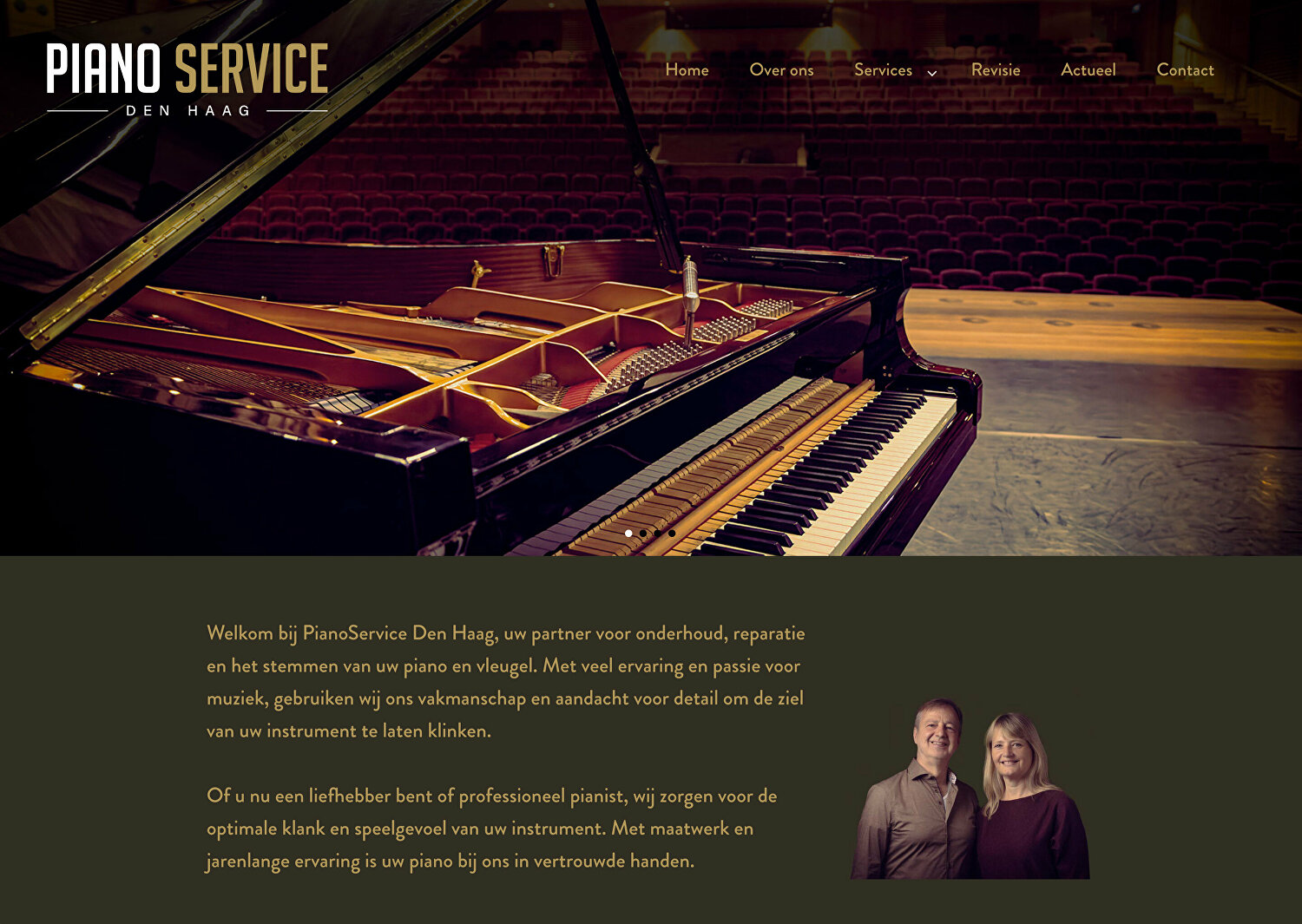 Piano Service Den Haag